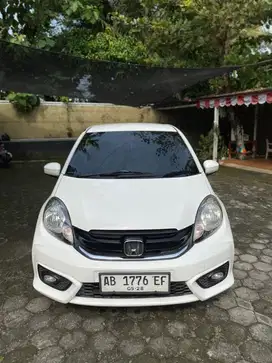 Brio E 2018 MATIC asli plat AB pajak baru istimewa