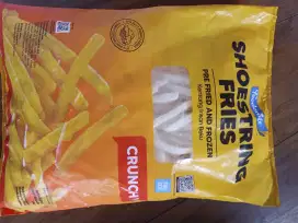 Shoestring fries kentang goreng premium foodcraft