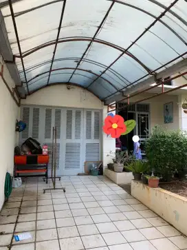 Kavling bonus bangunan Villa Melati Mas Tangerang Selatan