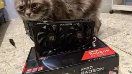 Rx 6600 8GB Power Color
