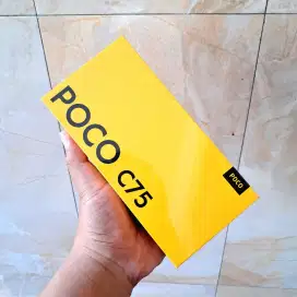 Poco C75 8/256GB - Baru Garansi Resmi