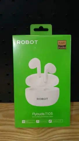 Robot Flybuds T10S TWS Earbuds Semi In Ear Earphone