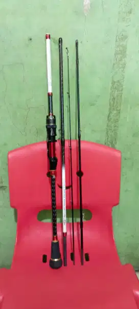 Joran sambung 4 travel rod daido expedition 198 cm 4-10 lbs