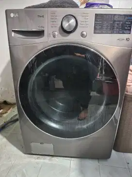 Jual mesin cuci dan kulkas