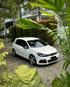 Volkswagen Golf GTI MK6 Putih 2012 Tdp Murmer Ori Menarik Bu Antik Ok