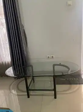 Meja TV kaca Mewah