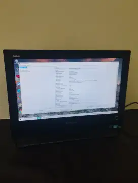 Jual cepat... Lenovo All in One ThinkCentre