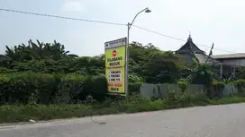 Dijual Tanah jln Poros Penganden Manyar Gresik