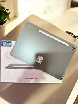 Samsung Tab S10 FE 5G wifi + cell 1 bulan pakai super mulus