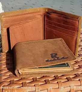 Dompet Kulit Sapi Asli ( BISA COD )