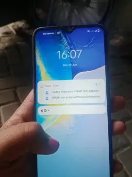 Jual HP vivo y 01 ram 2