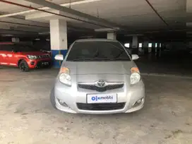 Toyota Yaris E MT 2010