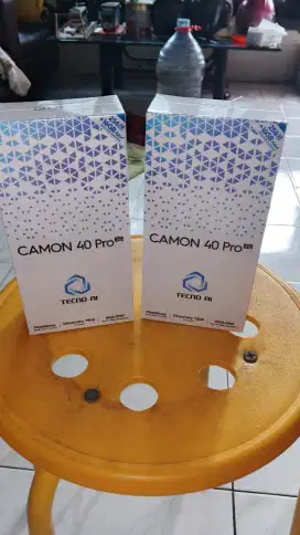 Tecno Camon 40 Pro 5G, BNIB, Fresh, Segel, Garansi Resmi