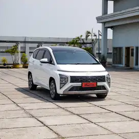 Hyundai Stargazer Prime 1.5 AT 2022 Putih