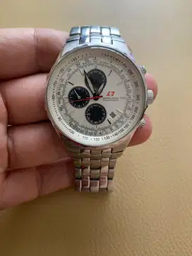 Dijual Jam Tangan Swiss Army Chronograph HCC-81677/6 Original