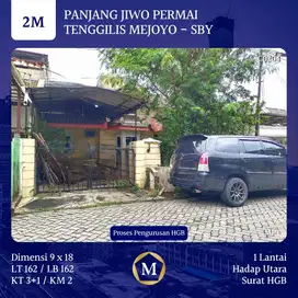 Rumah Panjang Jiwo Permai dkt Tenggilis Mejoyo Baruk Prapen MERR