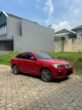 Bmw X4 Xdrive 2015 good condition