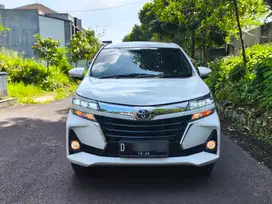 (Lowkm) Toyota Avanza G matic 2020 putih mulus low kilometer at