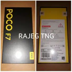 POCO F7 5G 12/512GB Garansi Resmi