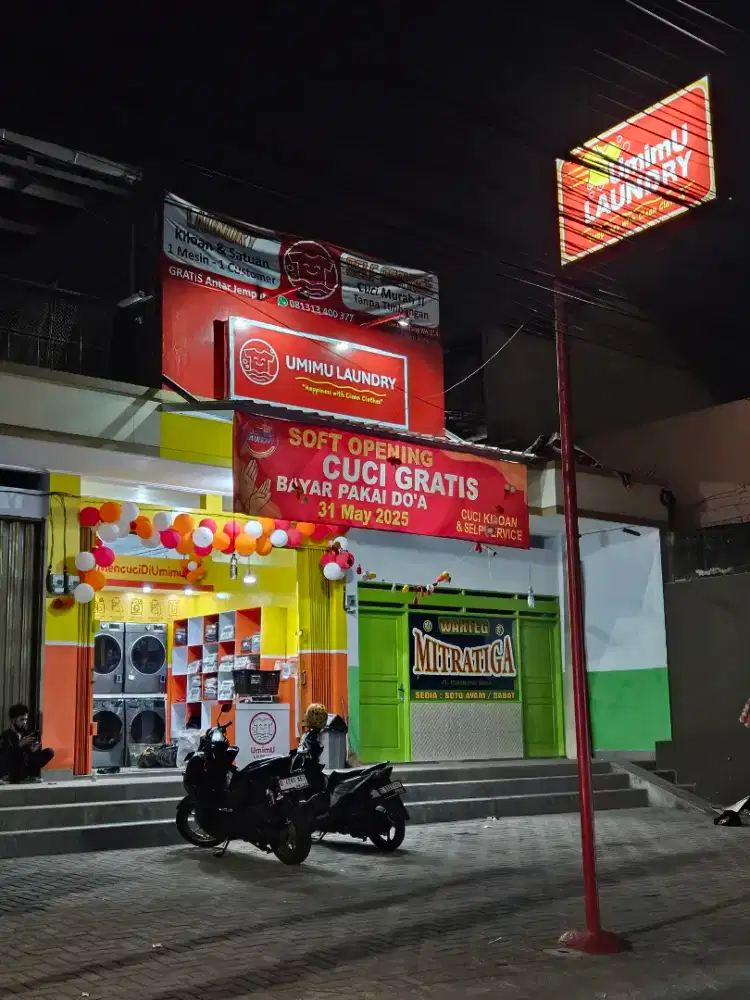 Lowongan laundry crew Umimu