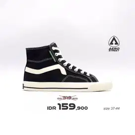 Sepatu Aerostreet Black