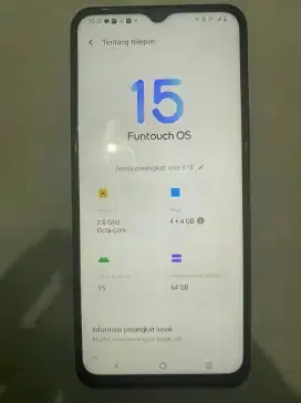 Vivo Y18 ori resmi NFC 4+4 64
