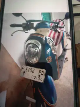 Scoopy Honda 2015