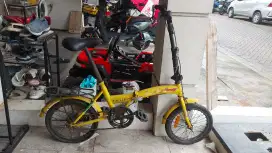 Dijual sepeda lipat merk genio