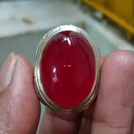 Red carnelian bengkulu