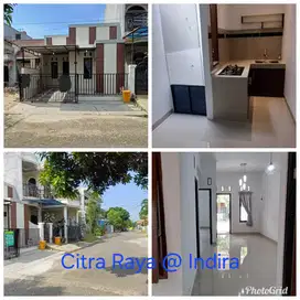 Dijual rumah siap huni citra raya tangeran