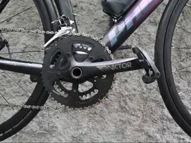CRANKSET PROWHEEL VICTOR 52 /36 T ARM 170