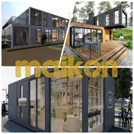 BANGUN & RENOVASI BUAT CAFE DLL