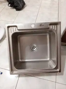 Dijual bak cuci piring/kitchen sink merk SYON original