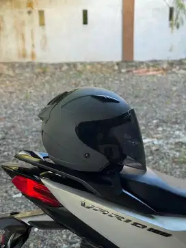 Helm KYT Double Visor