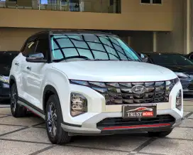 KM 7.000!! HYUNDAI CRETA PRIME TWOTONE PANORAMIC 2022 TRUST MOBIL
