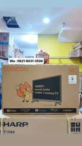 Coocaa Smart TV 32 inch promo terbatas bisa kredit