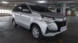 TDP Rendah Toyota Avanza 1.3 E Bensin-AT 2021 Silver CPODB