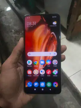 Poco X3 NFC 6+1/64 Snapdragon732 body fisik pemakaian HP chasan