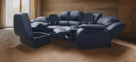 Jual cepat murah Sofa reclining Cheers Informa set box table istimewa