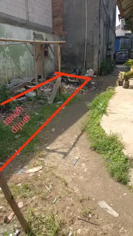 Dijual Tanah Murah daerah Graha Raya Bintaro, Kayugede. Strategis