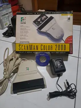 Logitech Scanman Color 200