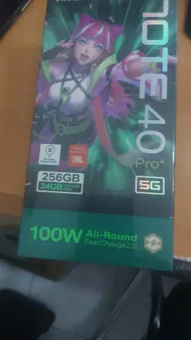 Infinix note 40pro plus 5G
