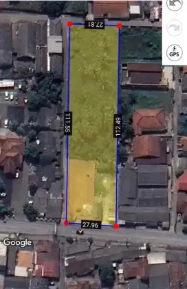 DIJUAL BU, TANAH STRATEGIS ZONA JASA DAN GUDANG DI PARUNG PANJANG
