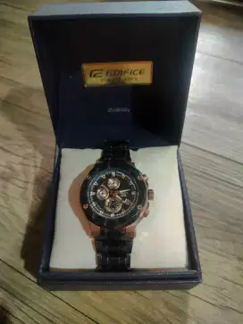 Casio Edifice Gold Label mulus