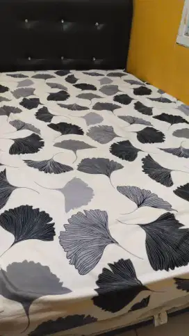 Kasur spring bed + dipan 120 x 200