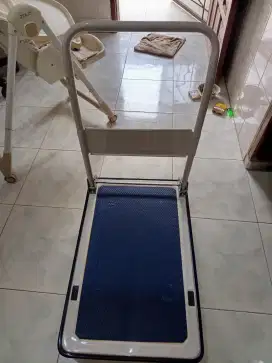 Troli Barang/troli lipat/hand troli muat 150 KG