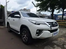 TDP Rendah Toyota Fortuner 2.4 4x2 VRZ Solar-AT 2018 Putih CAHVD