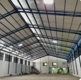JASA BANGUN KONSTRUKSI BAJA GUDANG, CAFE DLL