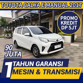 TOYOTA CALYA E MANUAL 2017