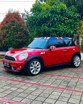 Minicooper S Merah 2012 Tdp Murmer Ori Menarik Bu Antik Baru Simpanan